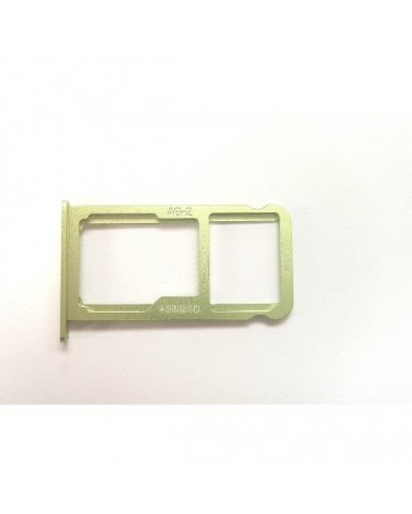 SIM and SD Card Tray for Huawei P10 - Green