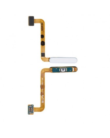 Botão Home Flex para Samung Galaxy A23 A235 A235F - Branco