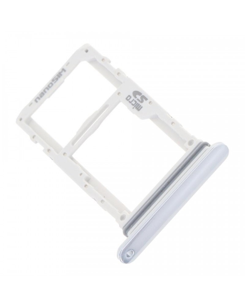 Sim Tray or Sim Stand for LG Velvet - Silver