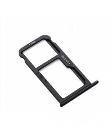 SIM and SD Card Holder for Huawei P10 - Black