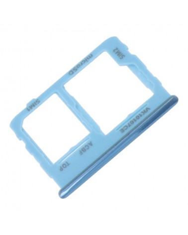 Bandeja o Soporte Sim para Samsung Galaxy A32 5G A326 - Azul