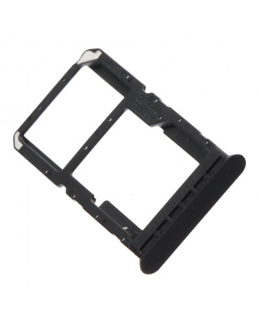 Sim Tray or Sim Holder for Oppo A96 CPH2333 - Black