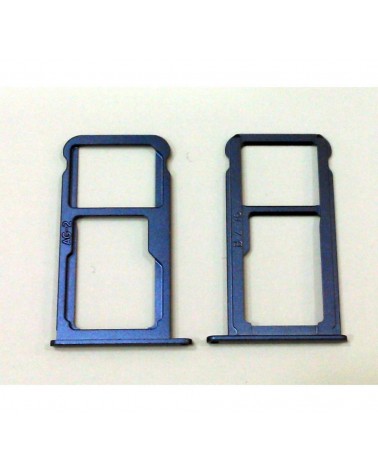 SIM and SD Card Tray for Huawei P10 - Blue