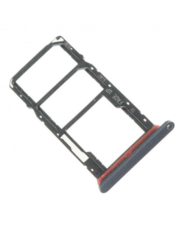 Bandeja o Soporte Sim para Motorola Moto G22 - Negra