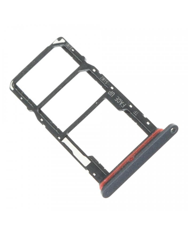 Sim Tray or Sim Holder for Motorola Moto G22 - Black