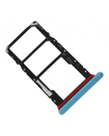 Suporte para Sim Tray ou Sim Holder para Motorola Moto G22 - Verde