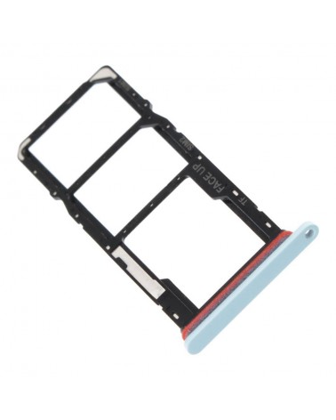 Sim Tray or Sim Holder for Motorola Moto G22 - White