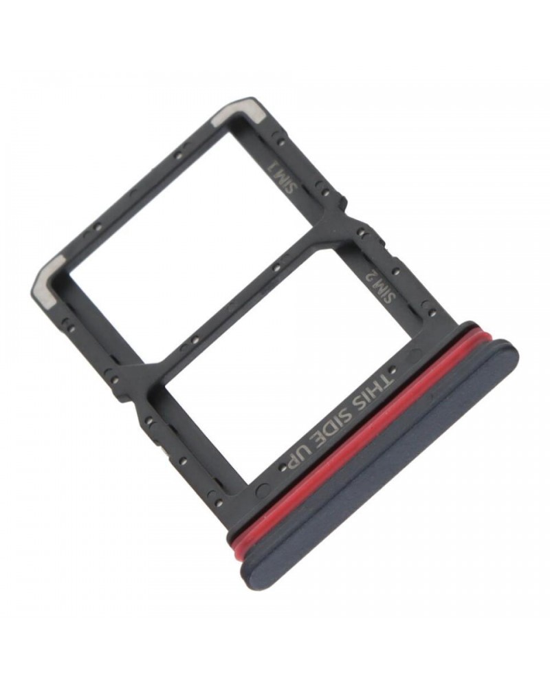 Suporte para Sim Tray ou Sim Holder para Motorola Moto G71 5G - Preto