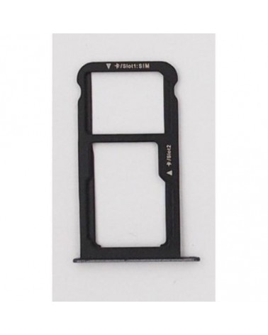 SIM / SD Card Tray for Huawei P10 Lite - Black