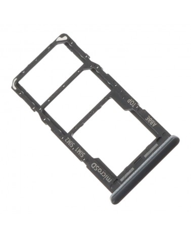 Bandeja o Soporte Dual Sim para Samsung Galaxy M23 5G M236 - Negra