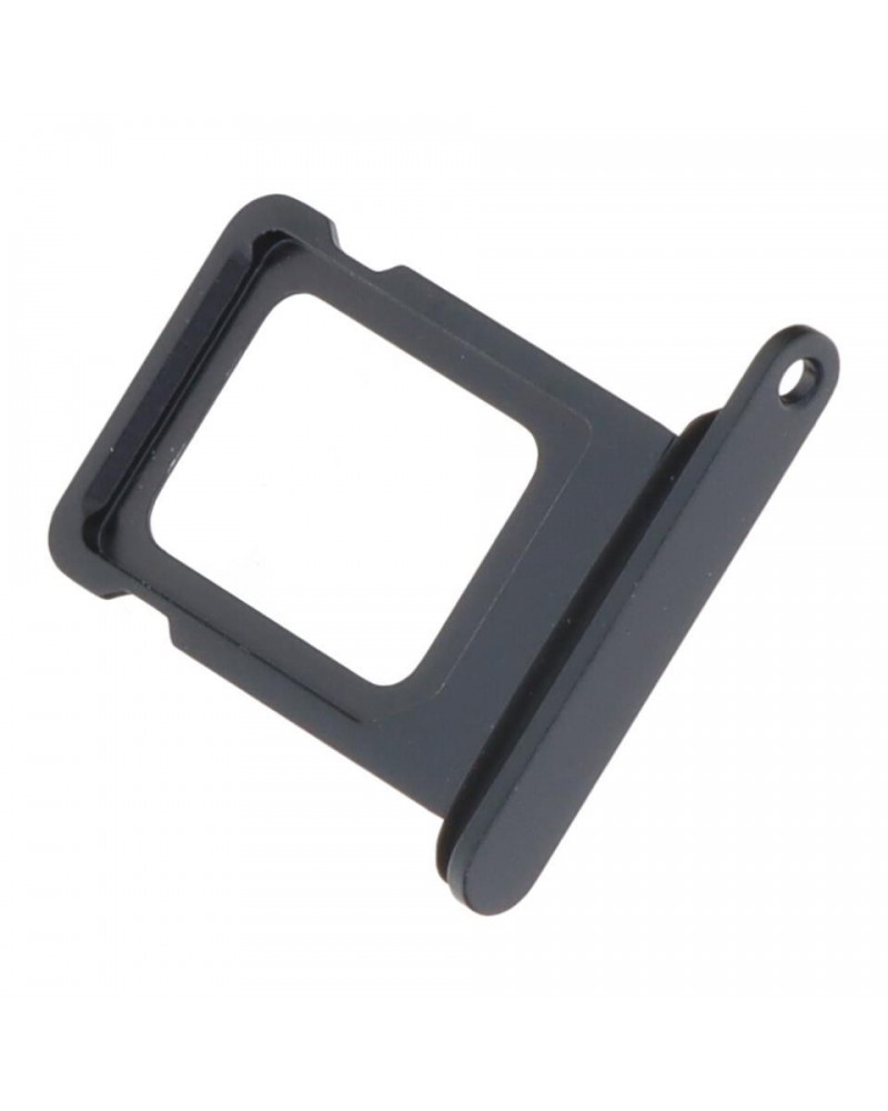 Dual Sim Tray or Holder for Iphone 14 - Black