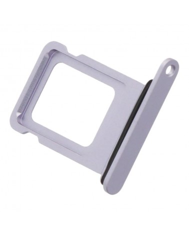 Bandeja o Soporte Dual Sim para Iphone 14 - Lila Purpura