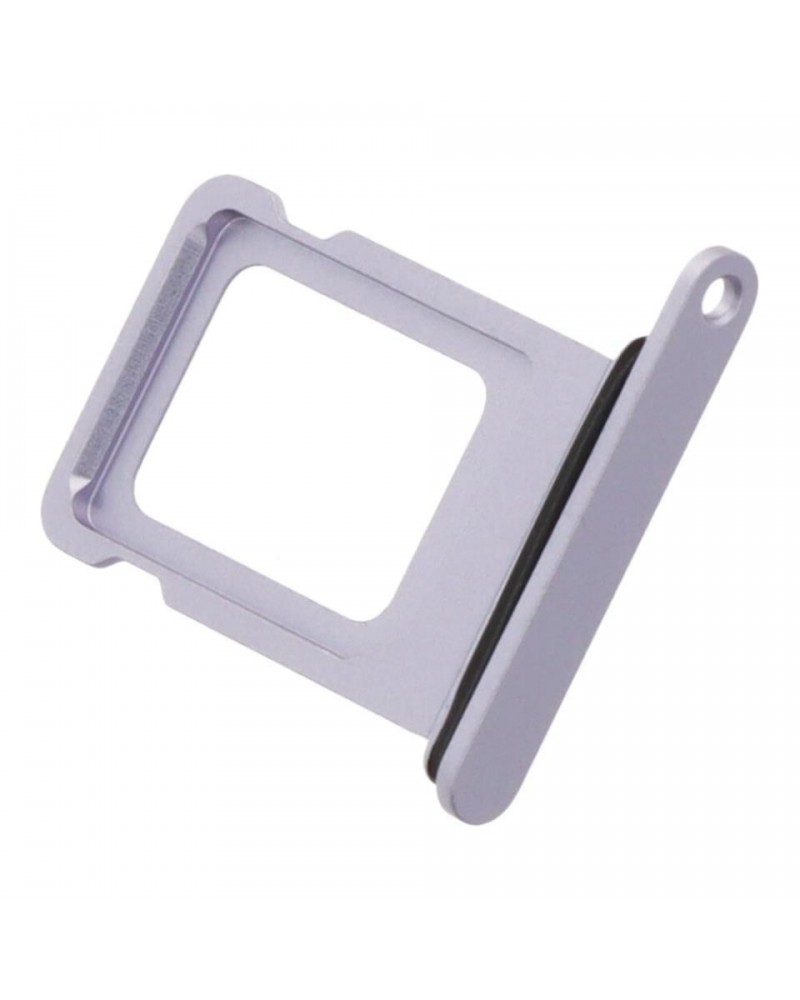 Bandeja o Soporte Dual Sim para Iphone 14 - Lila Purpura