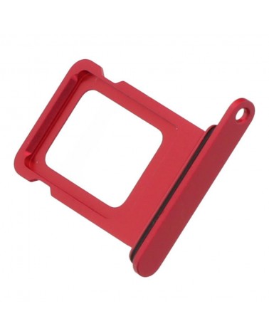 Bandeja o Soporte Dual Sim para Iphone 14 - Rojo