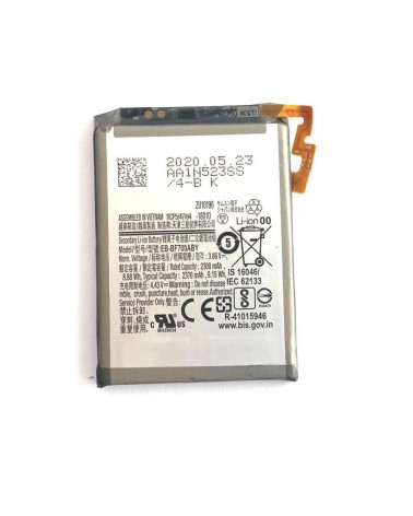 2370mAh EB-BF700ABY Battery for Samsung Galaxy Z Flip - Detachable