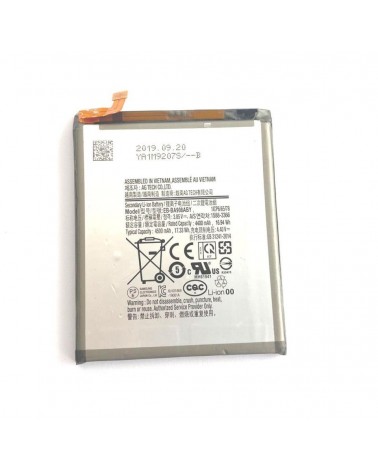 Battery EB-BA908ABY For Samsung Galaxy A90 5G A908B 4500mAh - Disassembled