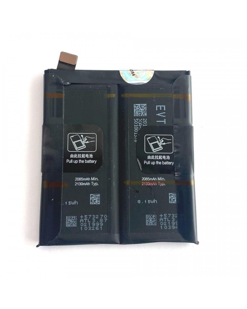 Bateria BLP767 de 4260mAh para Oppo Find X2 Pro Bateria desmontável de 4260mAh