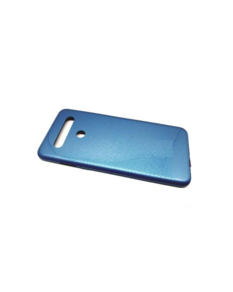 Capa traseira para LG K41S LM-K410 - Azul