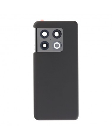 Rear Cover and Camera Lens for Oneplus 10 Pro - Black