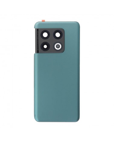 Rear Cover and Camera Lens for Oneplus 10 Pro - Green