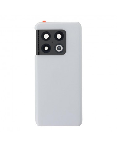 Rear Cover and Camera Lens for Oneplus 10 Pro - White