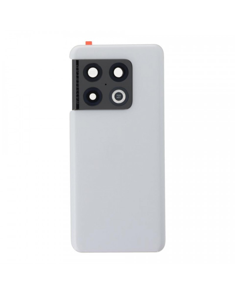 Rear Cover and Camera Lens for Oneplus 10 Pro - White