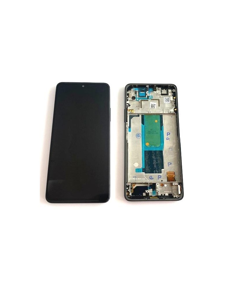 LCD and Touchscreen with Black Frame for Xiaomi Redmi Note 11 Pro Plus 5G