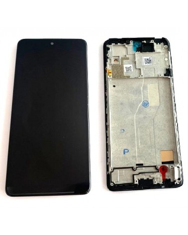 LCD and Touch Screen with Frame for Xiaomi Redmi Note 10 Pro 4G Incell quality