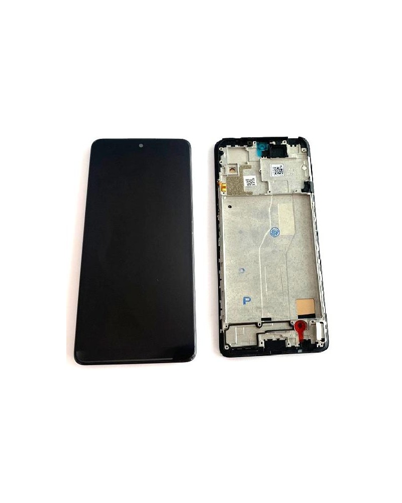 LCD and Touch Screen with Frame for Xiaomi Redmi Note 10 Pro 4G Incell quality