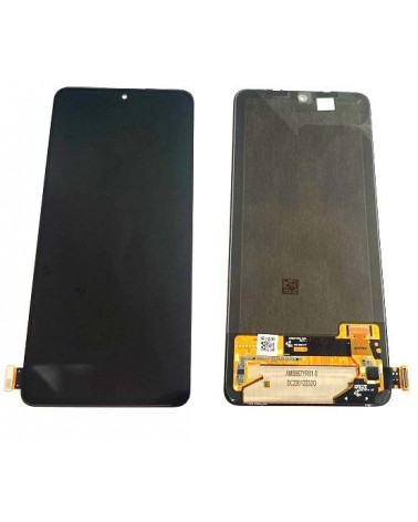 LCD e ecrã tátil para Xiaomi Redmi Note 11 Pro Plus 5G