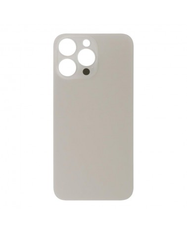 Capa traseira para Iphone 14 Pro Max - dourada