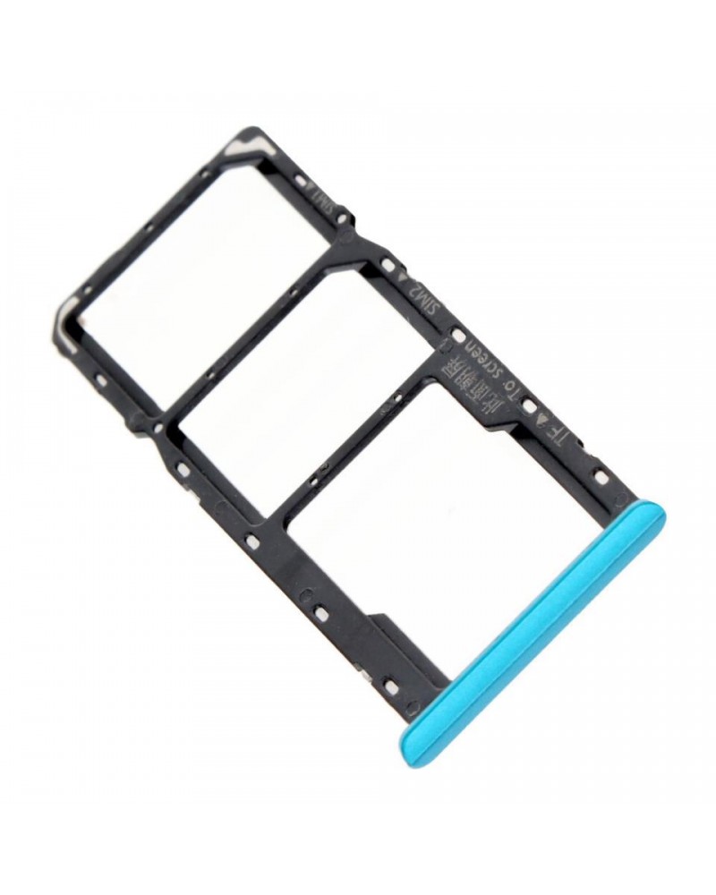 Sim Tray or Sim Holder for Realme C3 - Blue