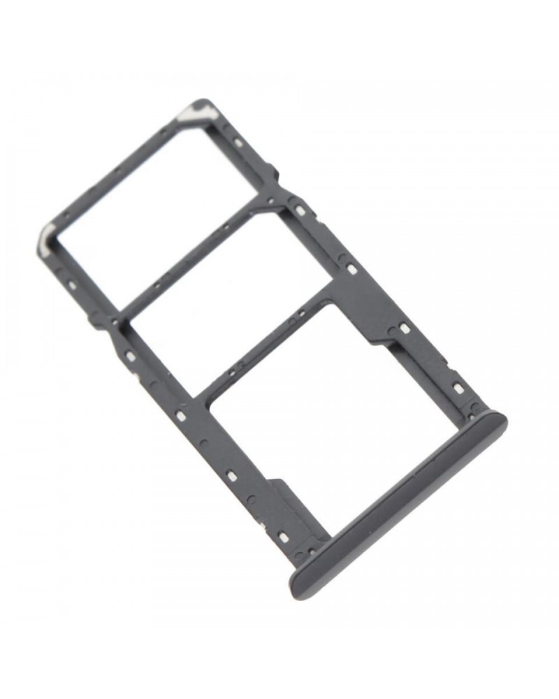 Sim Tray or Sim Holder for Realme C3 - Black