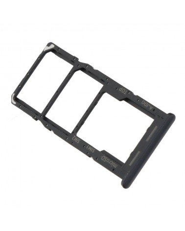 Suporte para Sim Tray ou Sim Holder para Samsung Galaxy A04S A047 A047F - Preto