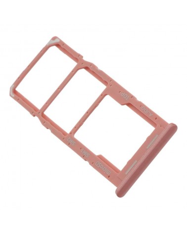 Bandeja o Soporte Sim para Samsung Galaxy A04S A047 A047F - Rosa