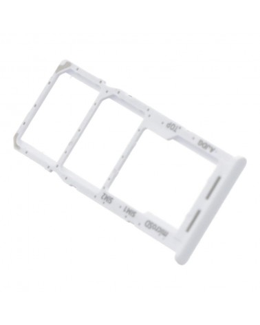 Bandeja o Soporte Sim para Samsung Galaxy A04S A047 A047F - Blanco