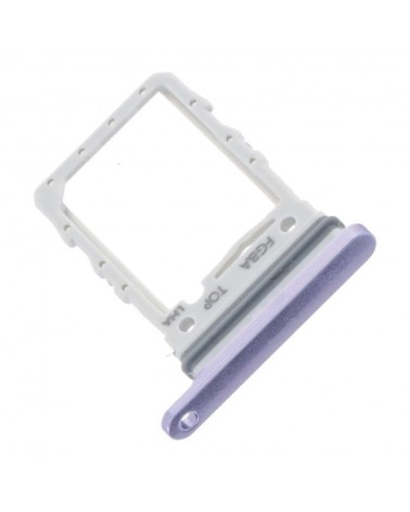 Sim Tray or Holder for Samsung Galaxy Z Flip 4 5G F721 - Purple Purple Lilac