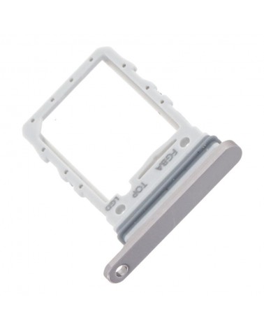 Sim Tray or Holder for Samsung Galaxy Z Flip 4 5G F721 - Silver