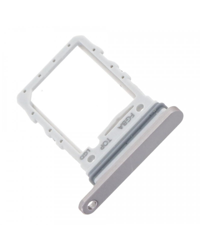 Sim Tray or Holder for Samsung Galaxy Z Flip 4 5G F721 - Silver