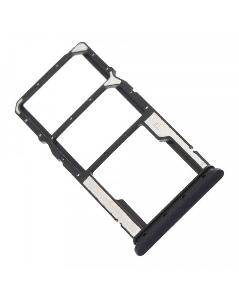 Sim Tray or Sim Holder for Xiaomi Poco C40 - Black