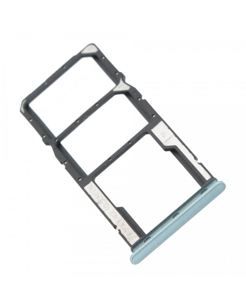 Sim Tray or Sim Holder for Xiaomi Poco C40 - Green