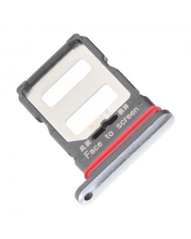 Sim Tray or Sim Holder for Xiaomi Poco F4 - Silver