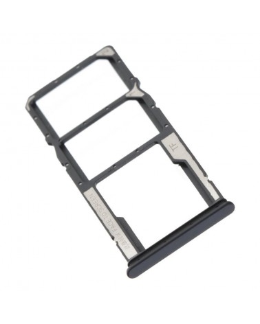 Sim Tray or Sim Holder for Xiaomi Poco M4 Pro 4G - Black