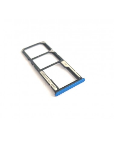 Sim Tray or Sim Holder for Xiaomi Poco M4 Pro 4G - Blue