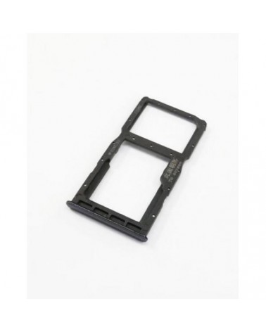 SIM / SD Card Tray for Huawei P30 Lite - Black