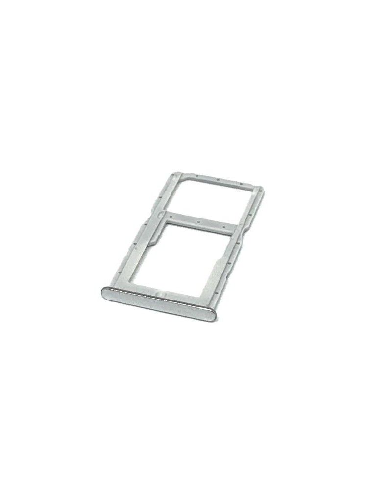 SIM / SD Card Tray for Huawei P30 Lite - Silver