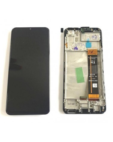 LCD e ecrã tátil com moldura para Samsung Galaxy A23 5G A236 A236B A236B Service Pack