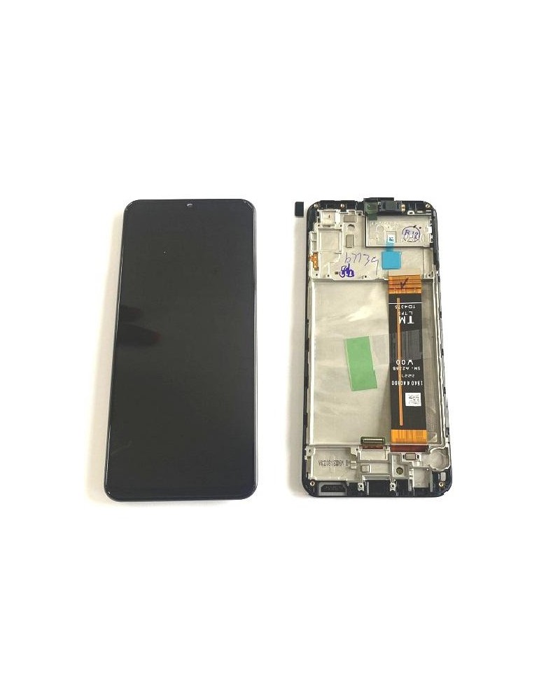 LCD e ecrã tátil com moldura para Samsung Galaxy A23 5G A236 A236B A236B Service Pack