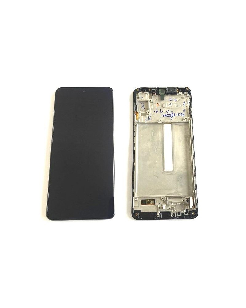 Pantalla LCD y Tactil con Marco para Samsung Galaxy M53 5G M536 M536B   Service Pack  