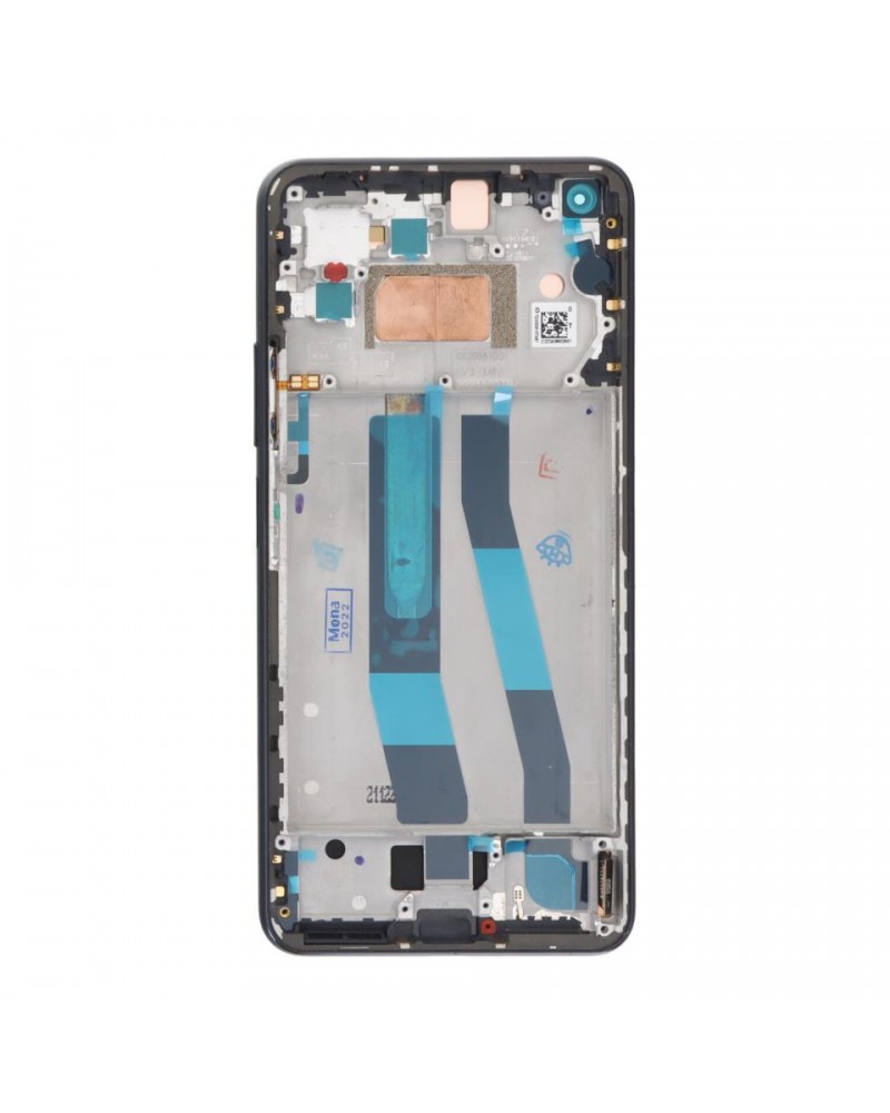 Pantalla LCD y Tactil con Marco Negro para Xiaomi Mi 11 Lite 5G NE 